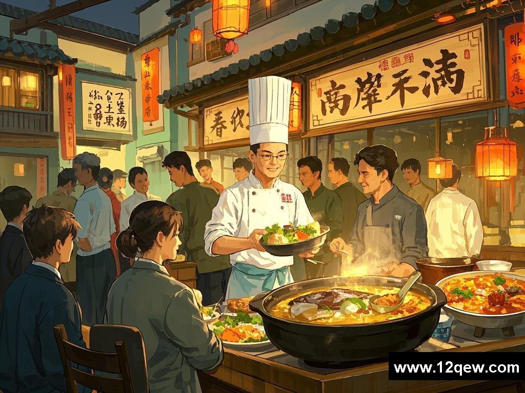 料理竞赛里的别样滋味与情愫