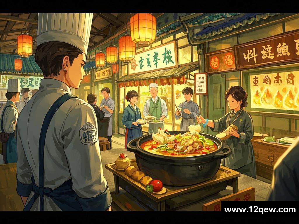 料理竞赛里的别样滋味与情愫