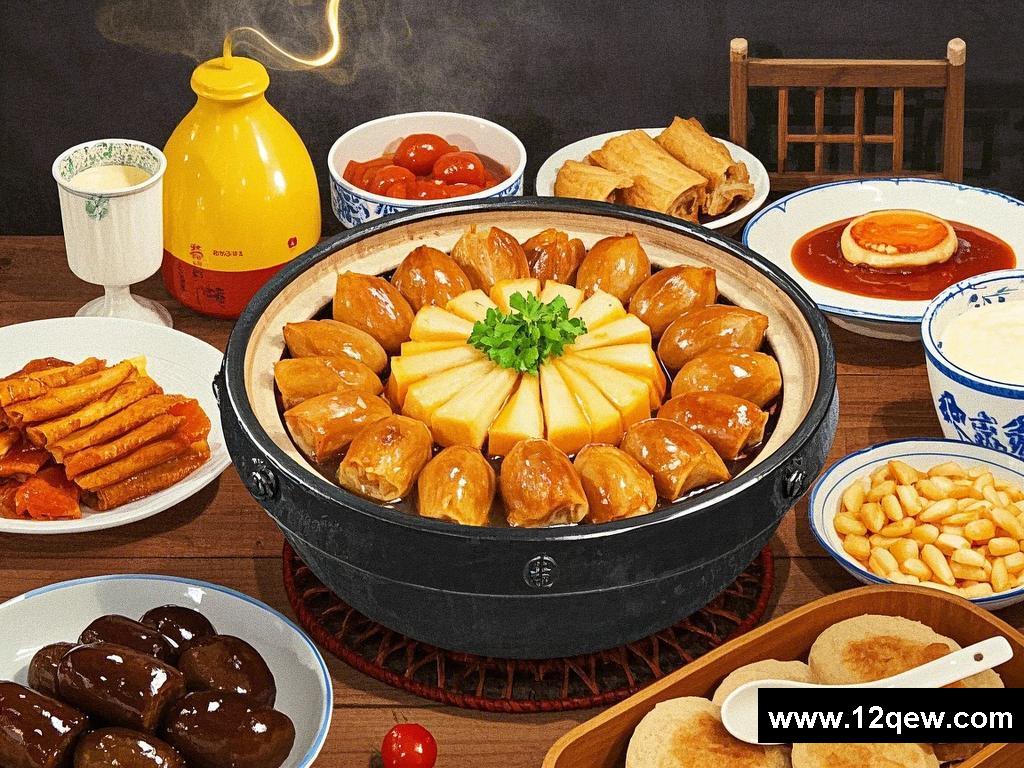 美食盛宴里的故事与别样情感