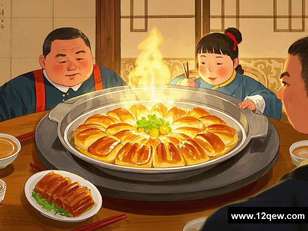 美食盛宴里的故事与别样情感