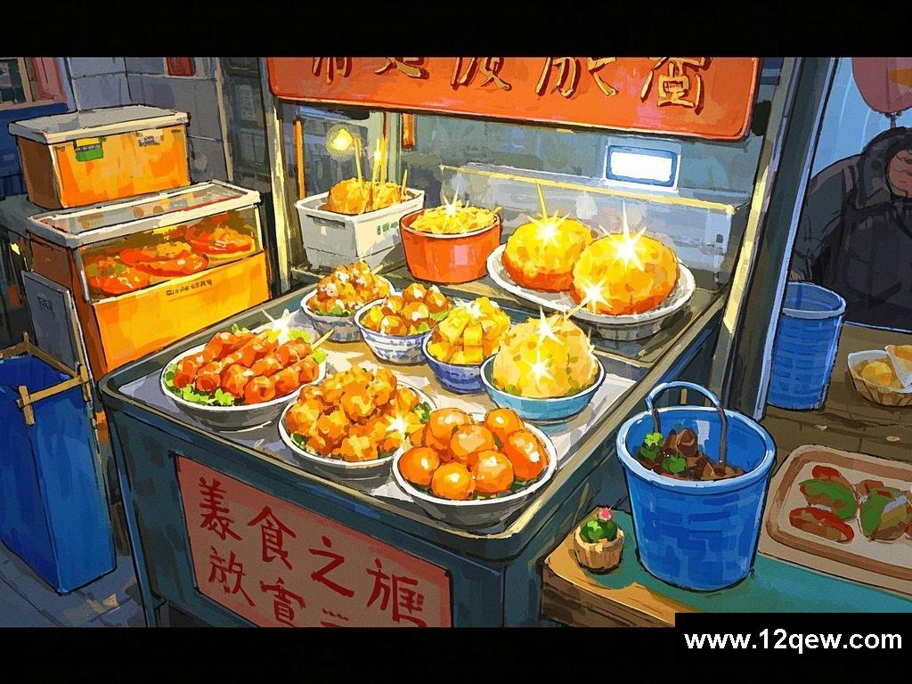 美食之旅里的故事与别样情感升温