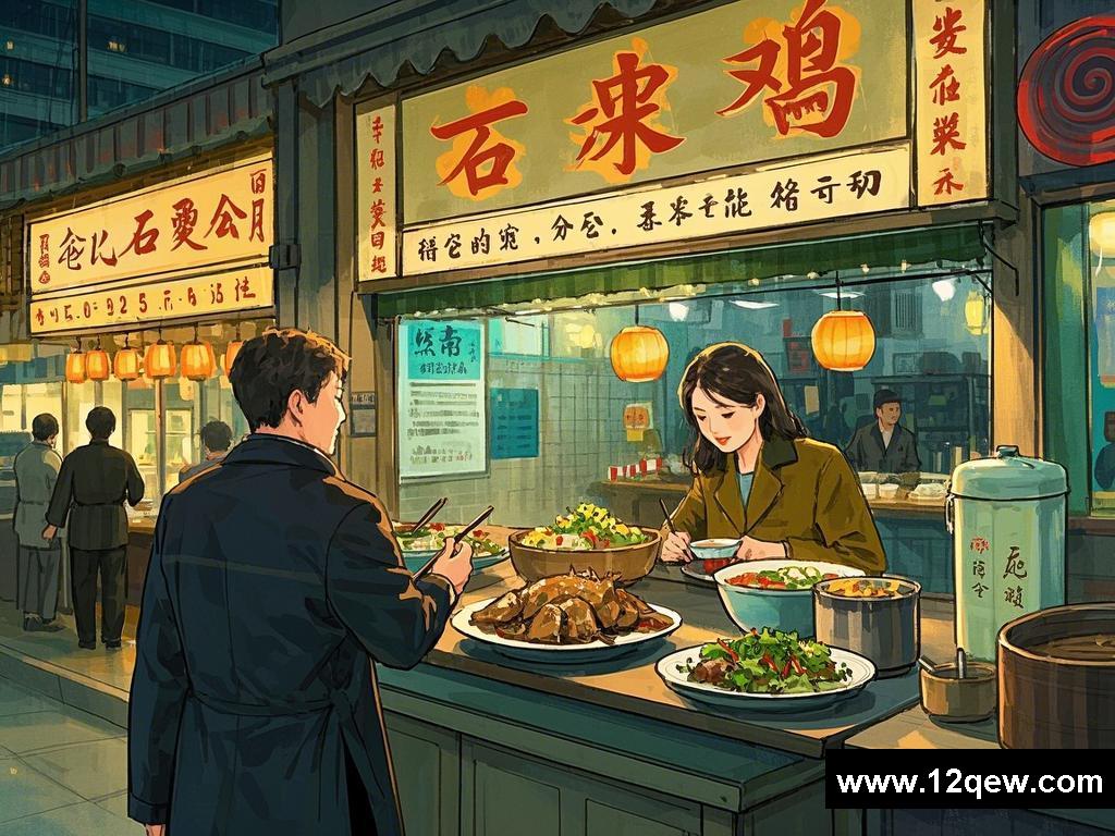 美食背后的别样缘分