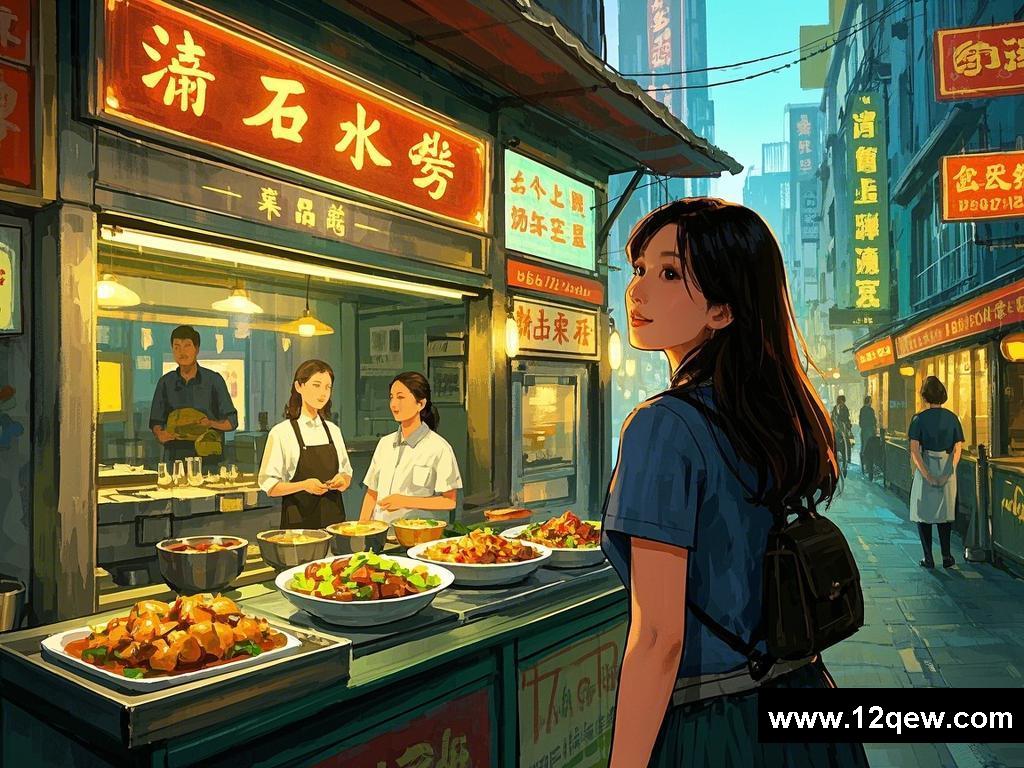 美食背后的别样缘分