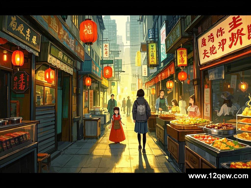 美食与文化交织的别样故事