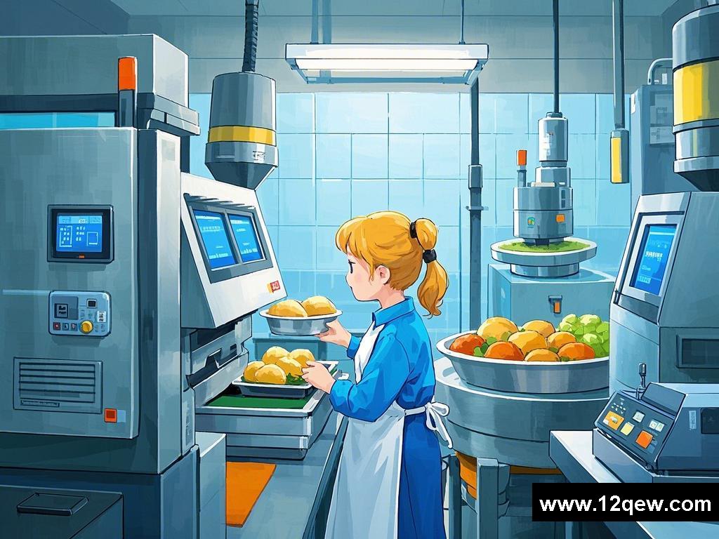 美食与工作交织的故事