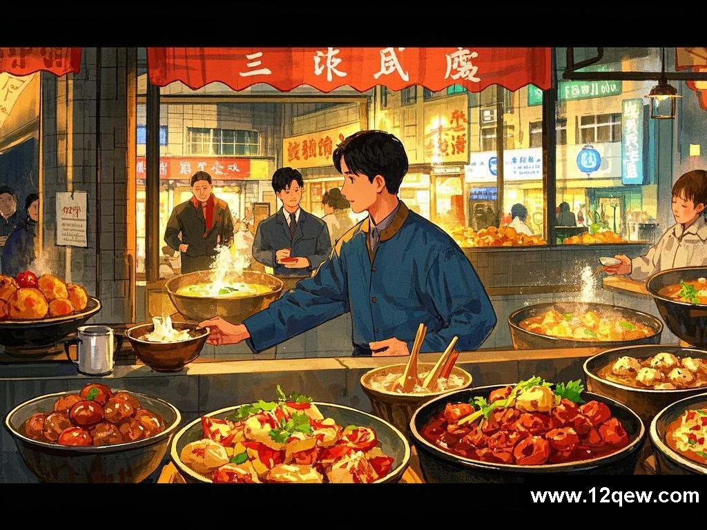 美食背后的别样故事与情感纠葛