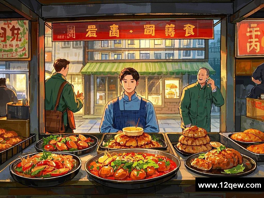 美食背后的别样故事与情感纠葛