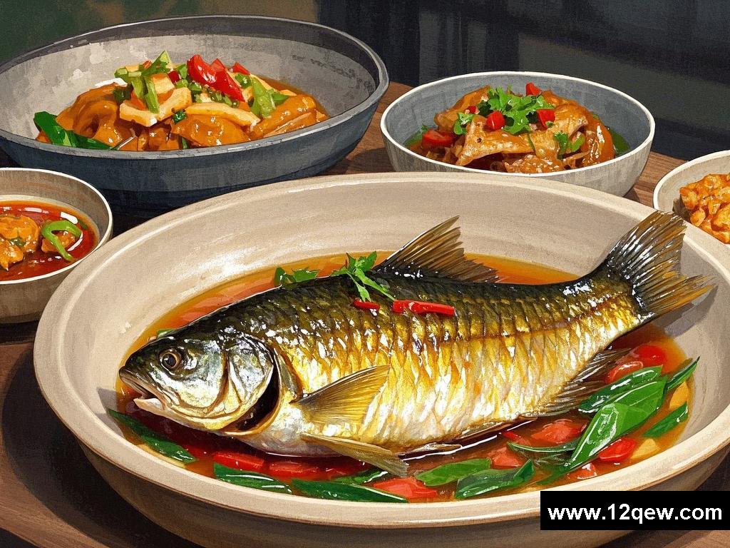 美食江湖里的别样故事