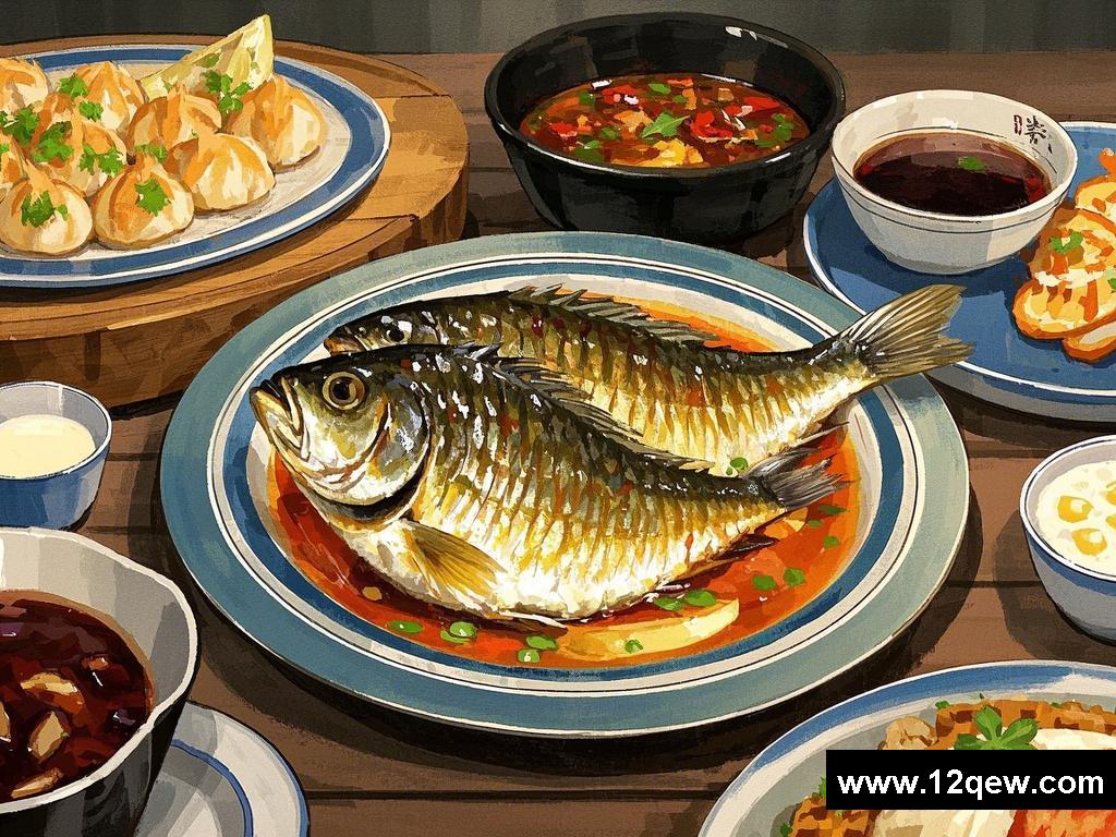 美食江湖里的别样故事
