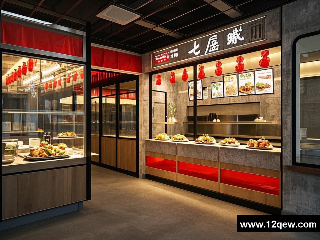 美食与店铺的别样故事