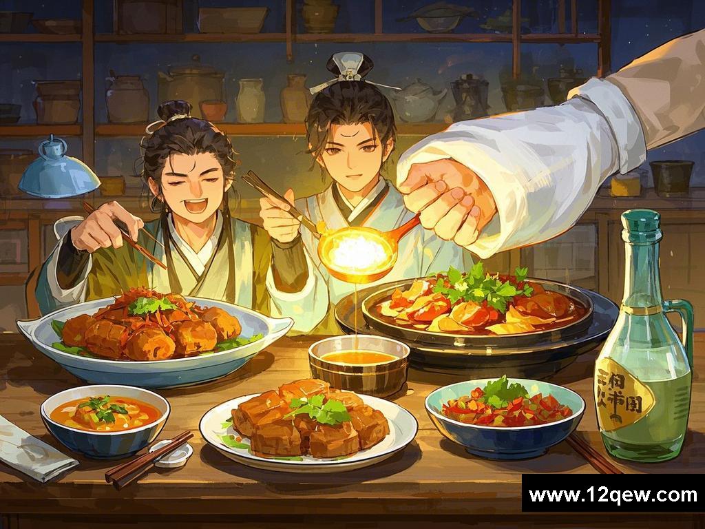 美食江湖里的别样故事