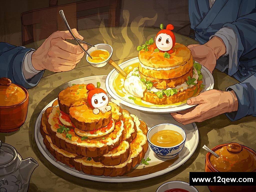 美食江湖里的别样故事