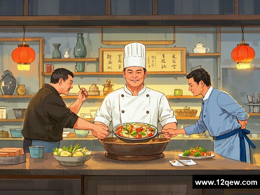 美食江湖里的别样故事