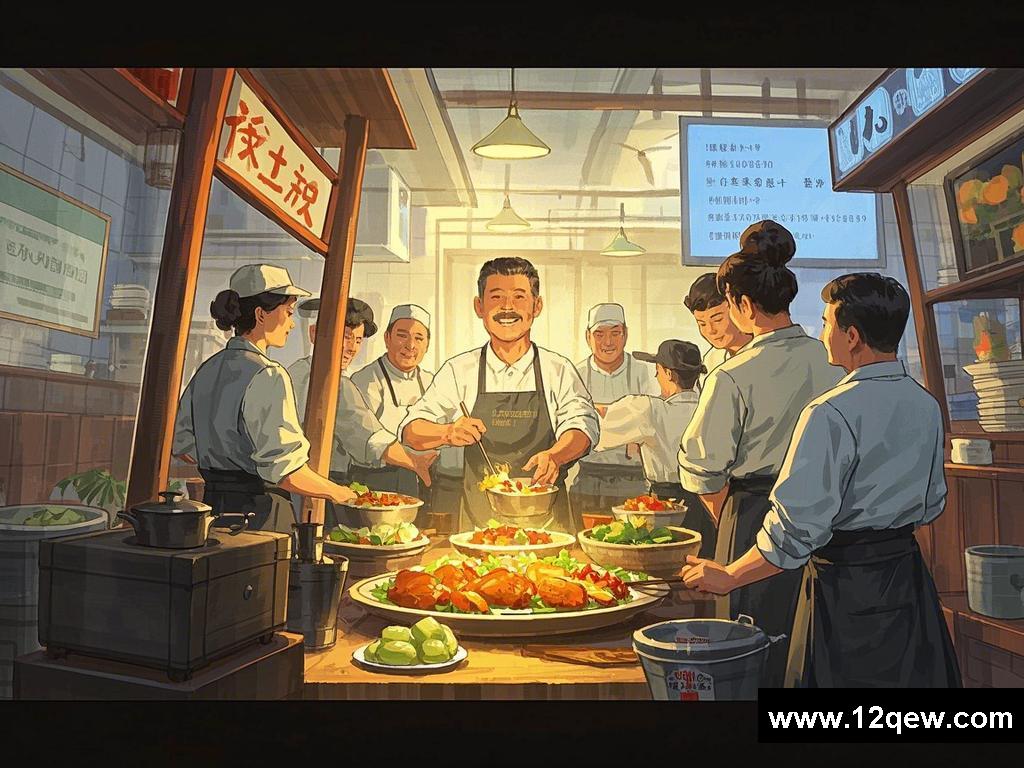 美食江湖里的别样故事
