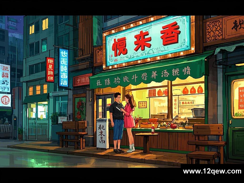 珍馐混战中的暧昧与食疗