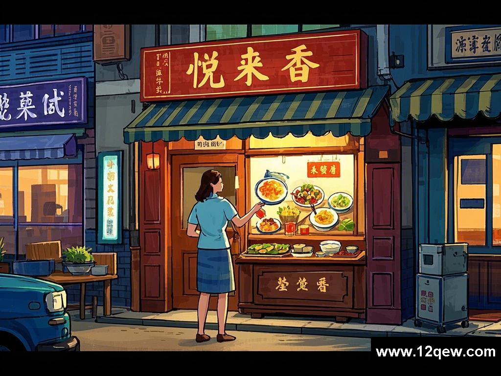 珍馐混战中的暧昧与食疗