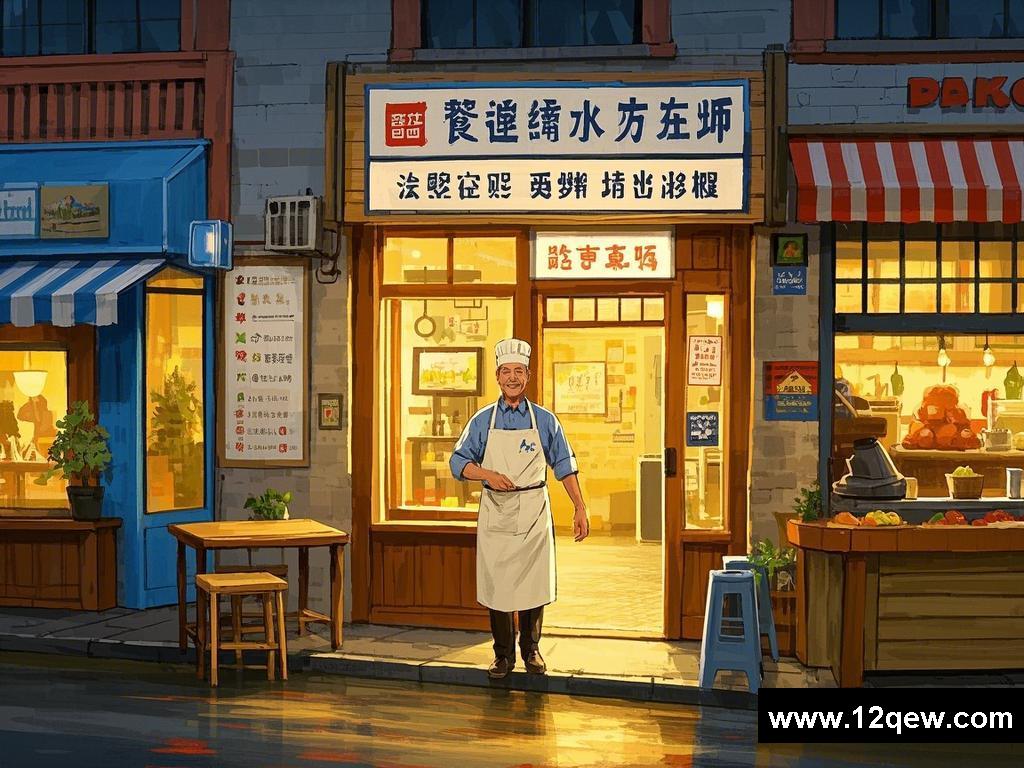 美食与梦想交织的故事