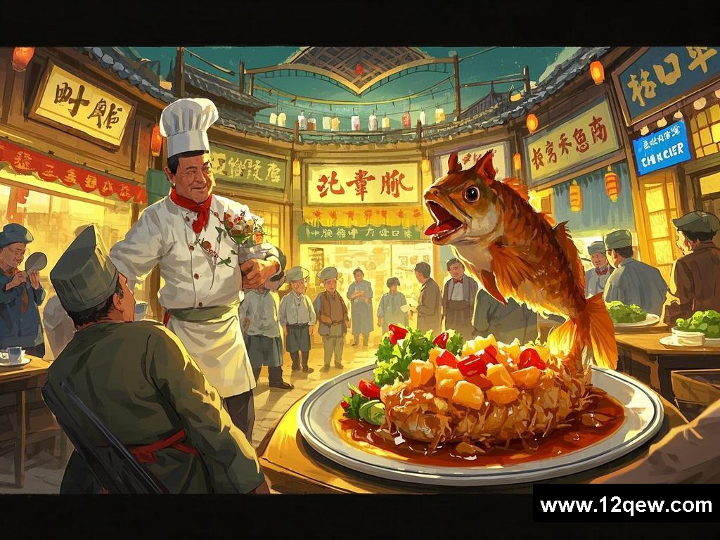 厨师之战里的别样故事