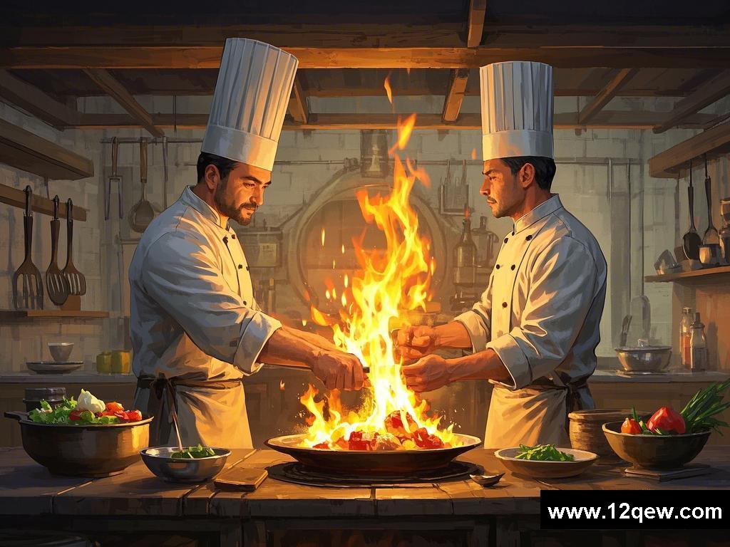 厨师之战背后的故事与纠葛