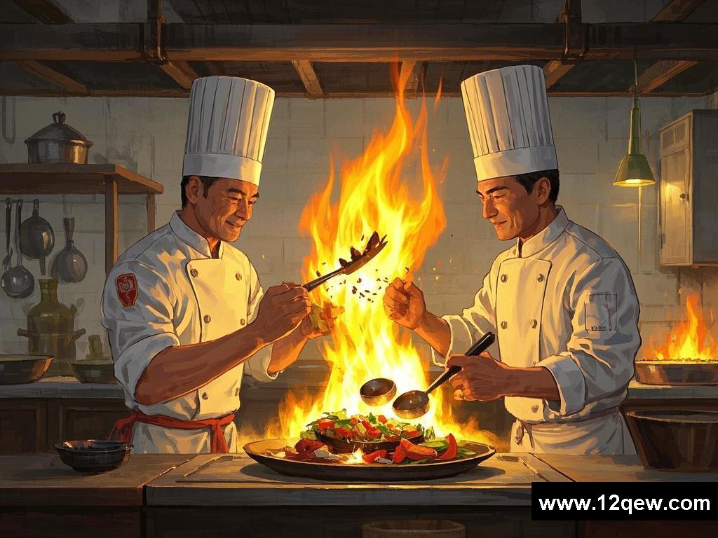 厨师之战背后的故事与纠葛