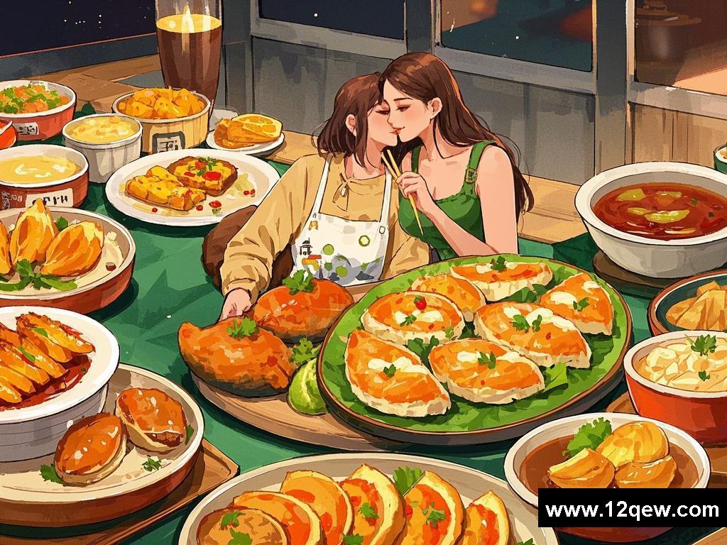 美食盛宴里的别样故事与暧昧时光