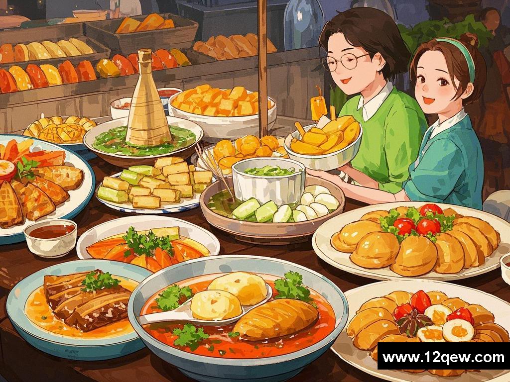 美食盛宴里的别样故事与暧昧时光