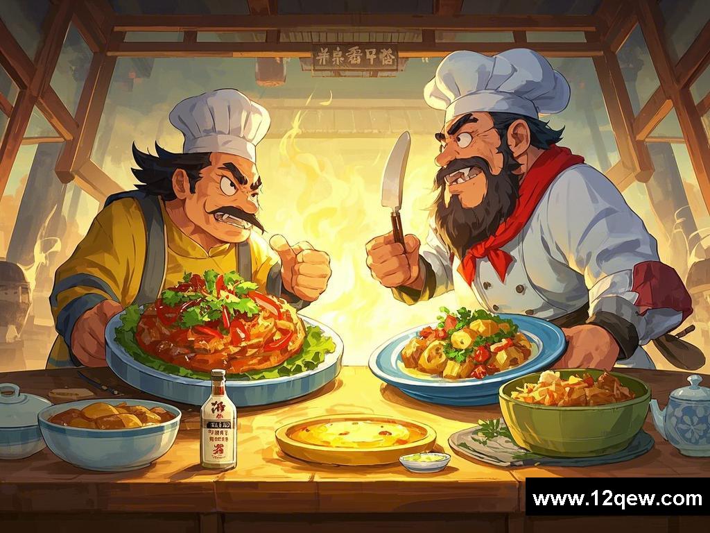 美食江湖里的别样故事与情感交织