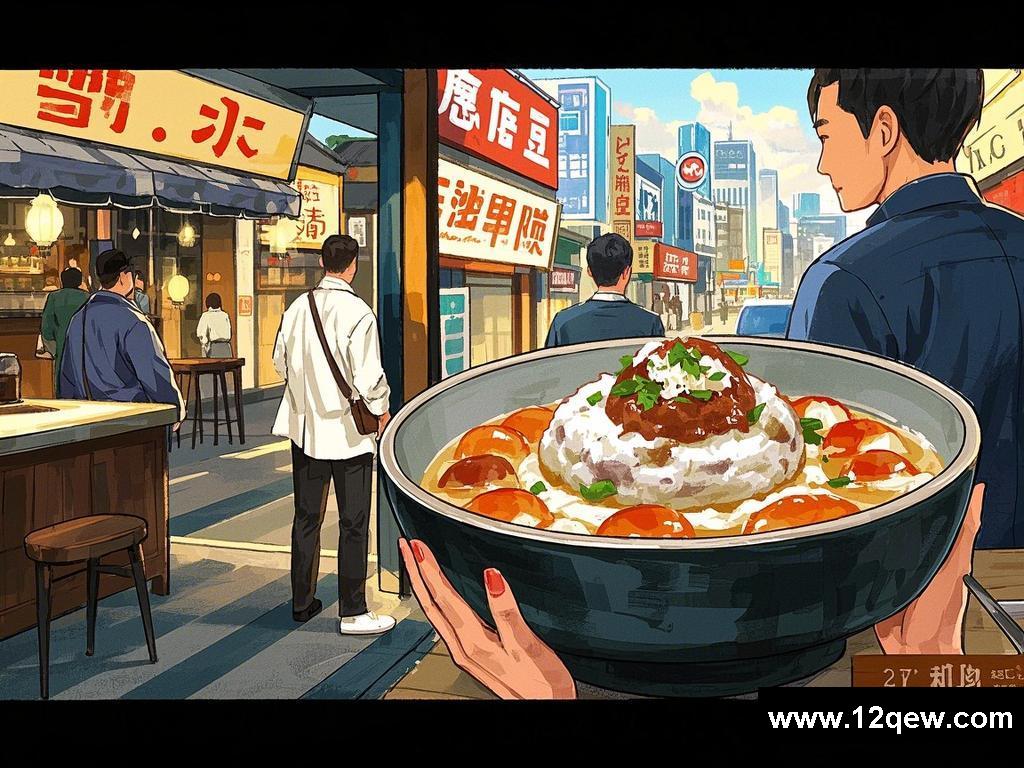 美食与商圈里的别样故事