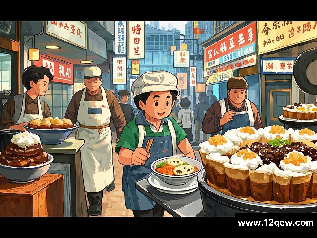 美食与商圈里的别样故事