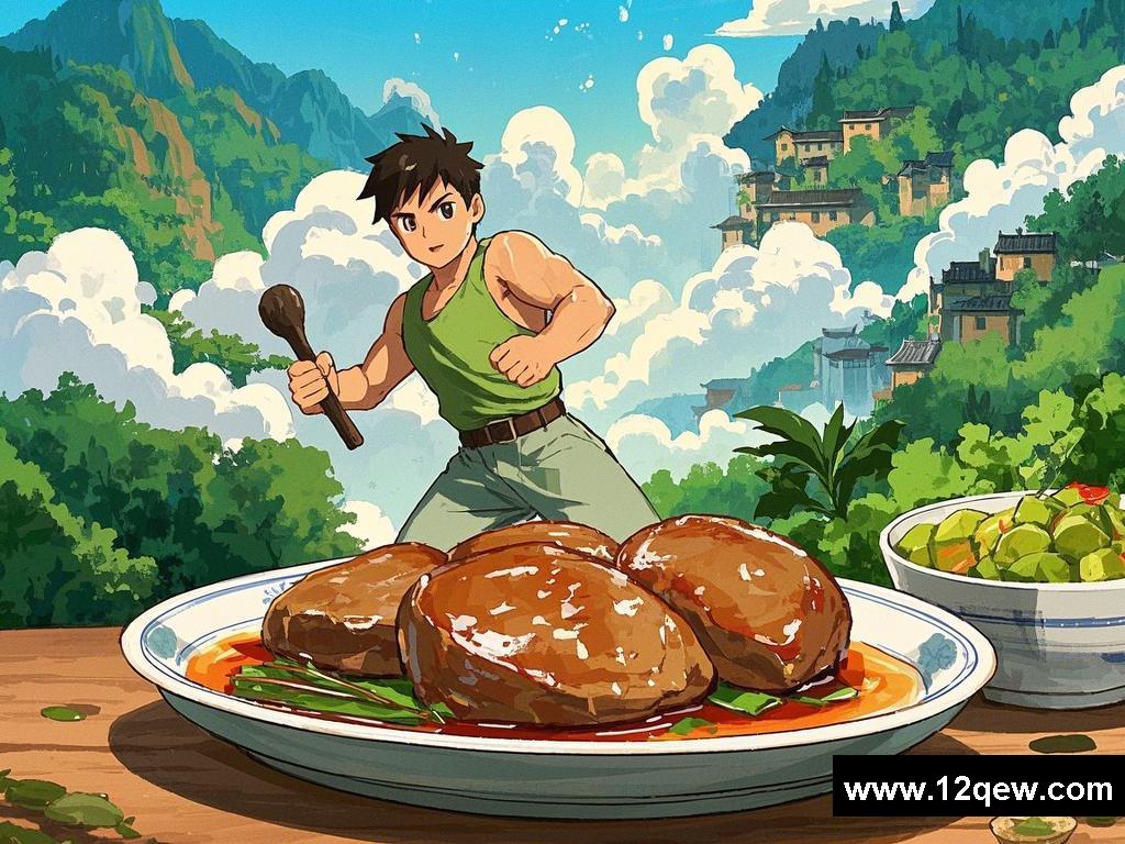 美食与成长的别样故事