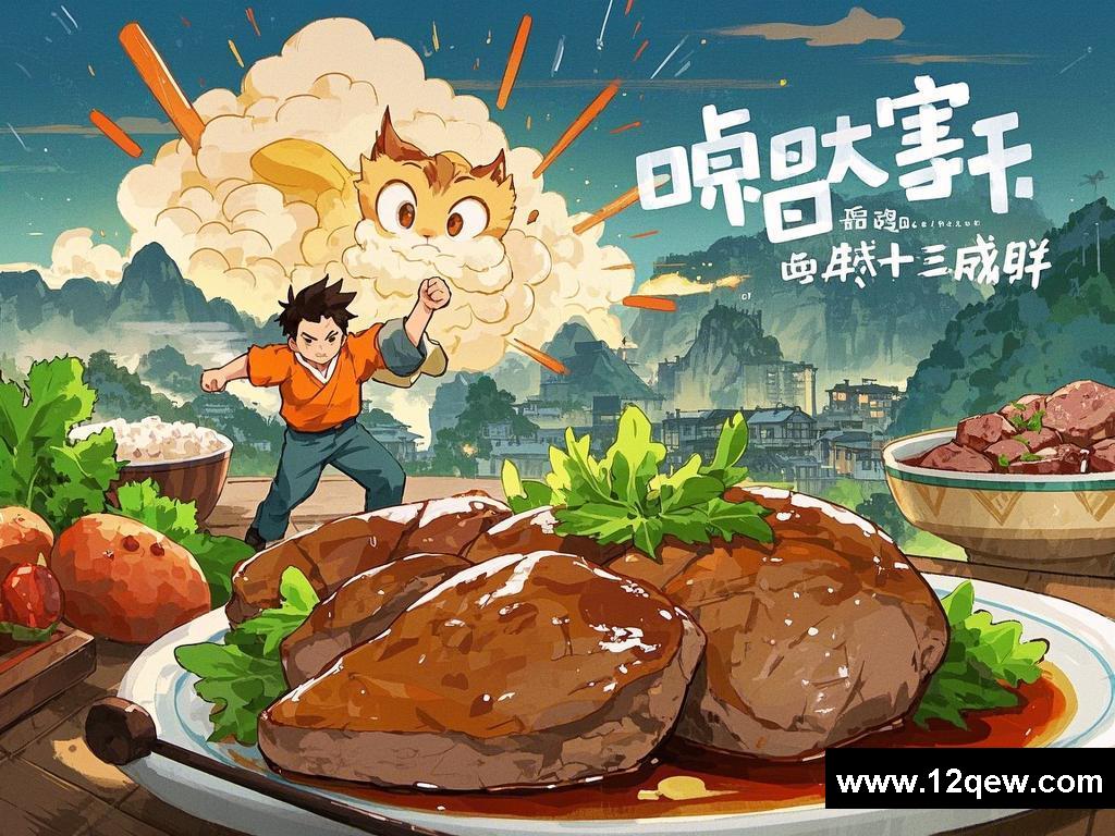 美食与成长的别样故事