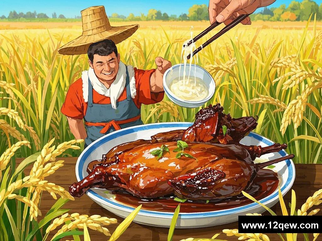 美食世界里的别样故事