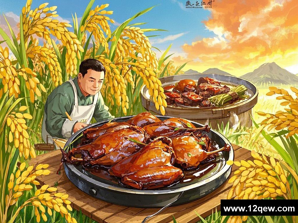 美食世界里的别样故事