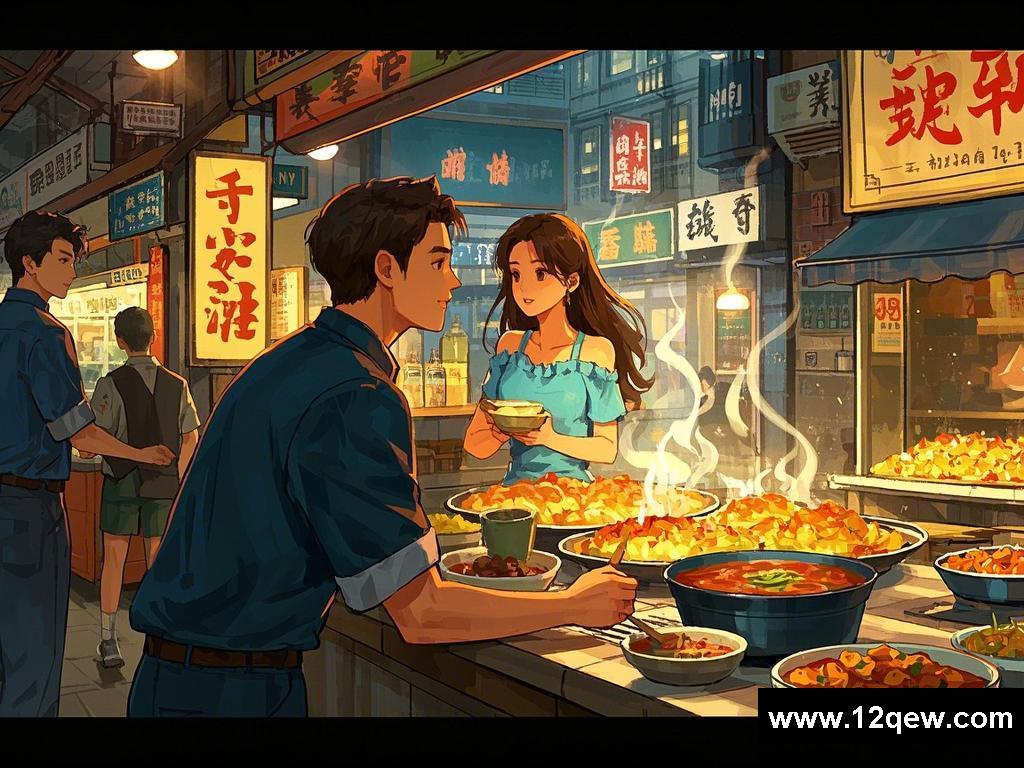 美食背后的别样故事与暧昧情愫