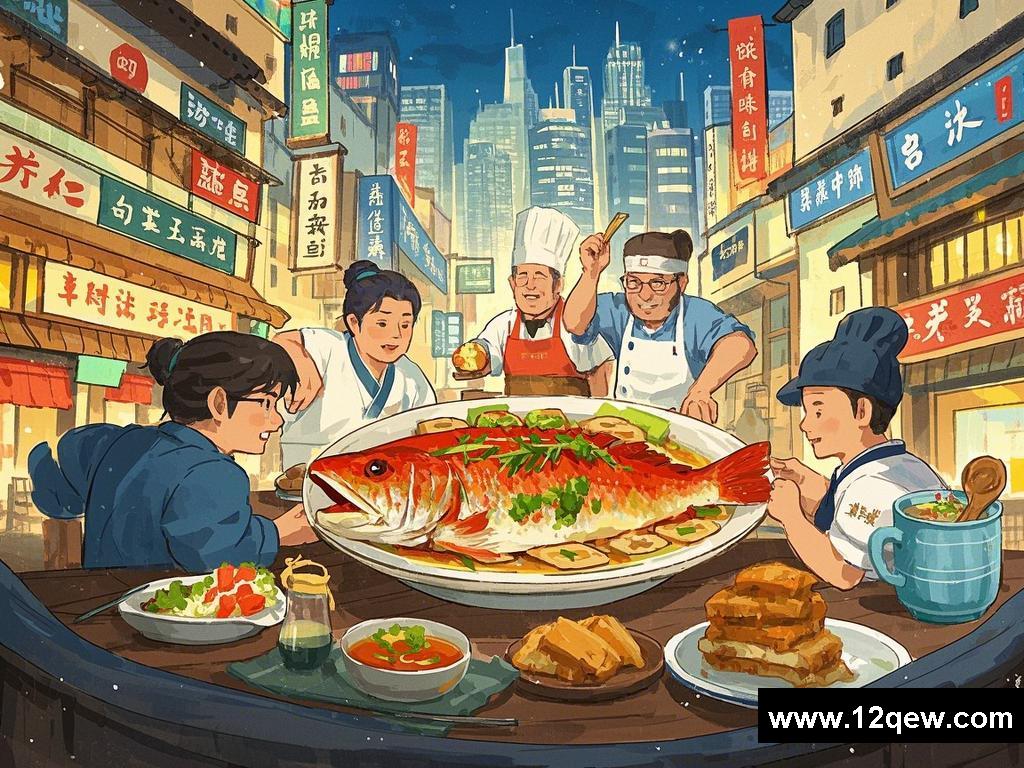 美食江湖里的别样故事