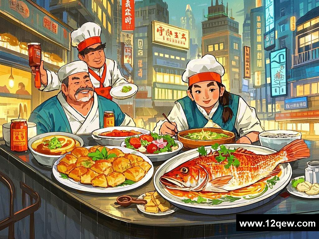 美食江湖里的别样故事