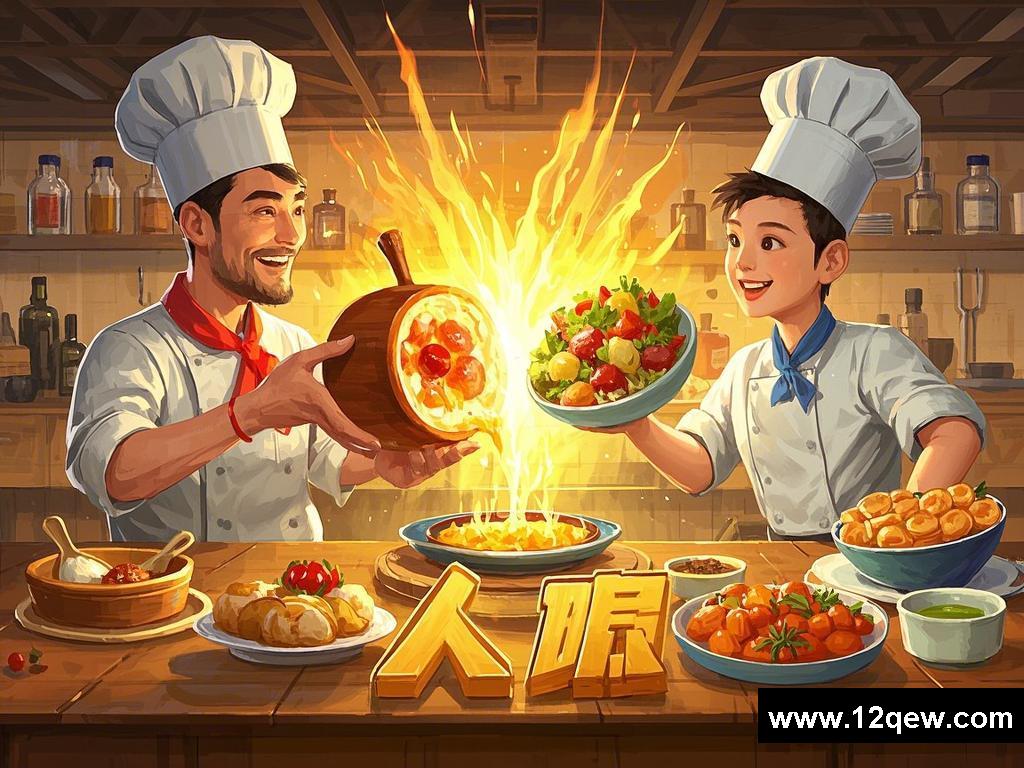 舌尖上的别样较量