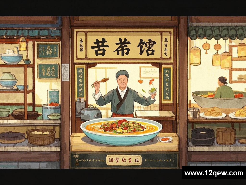 舌尖上的别样故事