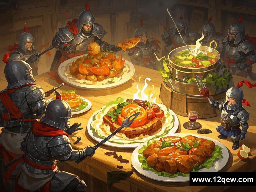 美食世界里的别样故事