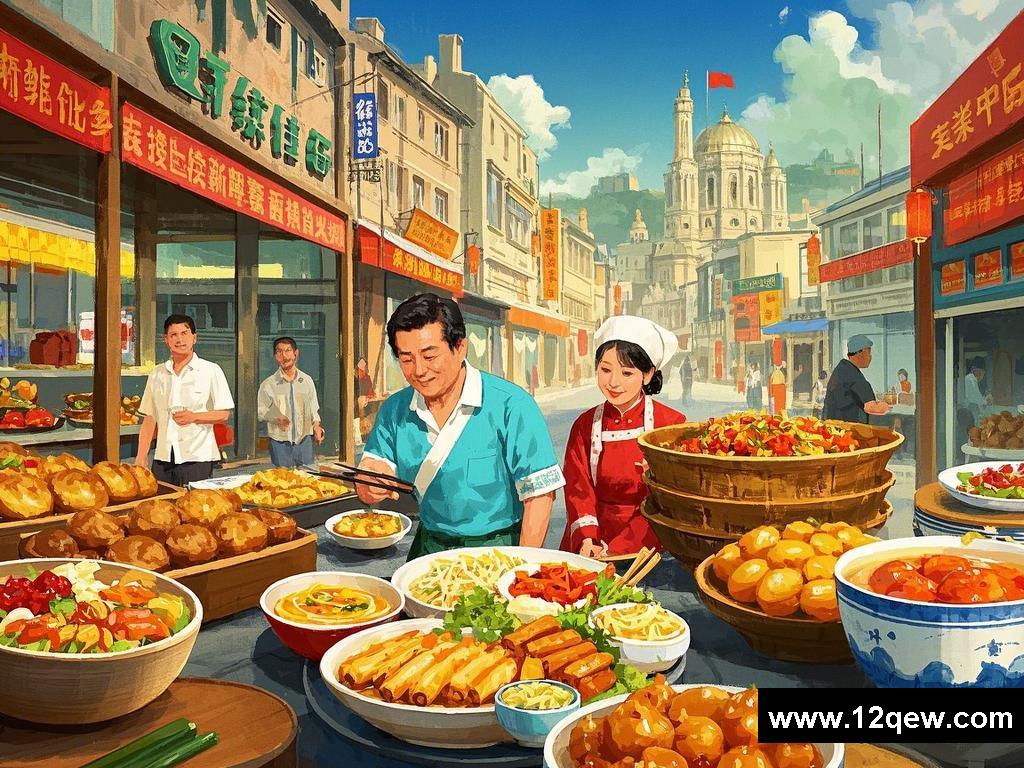 美食与商业交织的别样故事