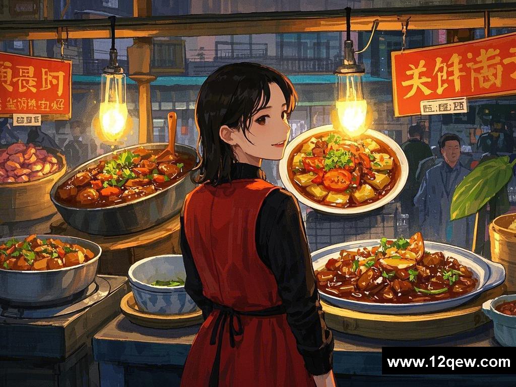 《美食背后的别样故事》