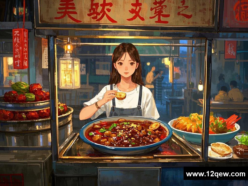 《美食背后的别样故事》