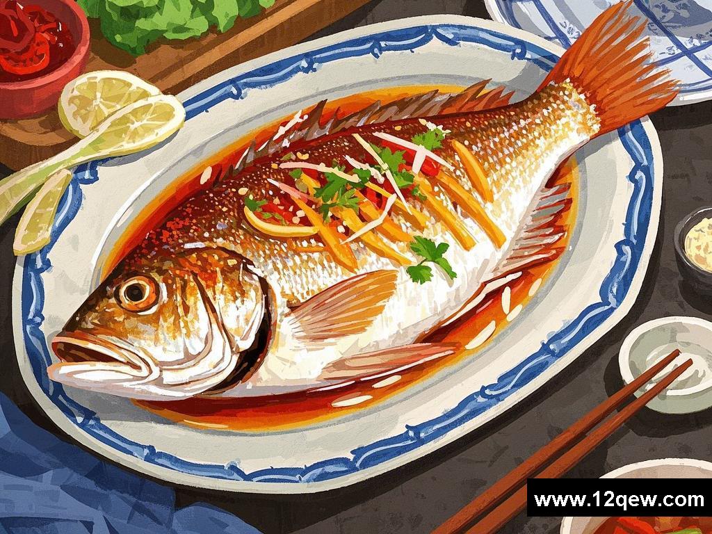 《美食江湖里的别样故事》