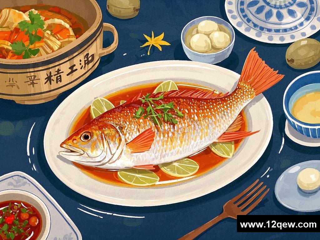 《美食江湖里的别样故事》