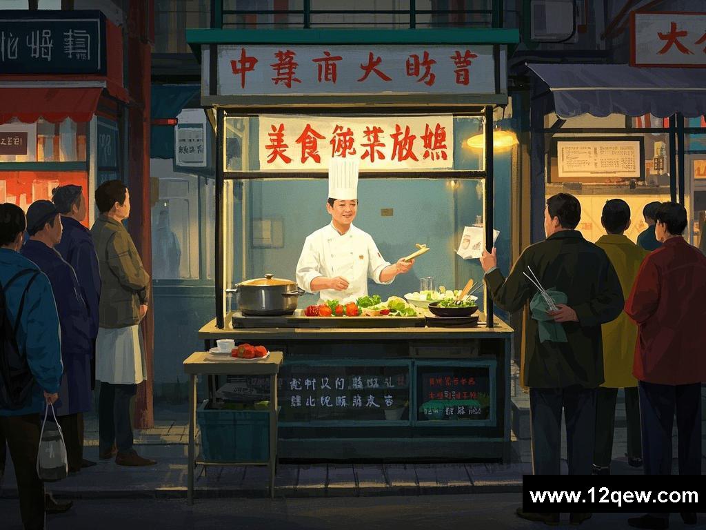 《美食背后的别样故事》