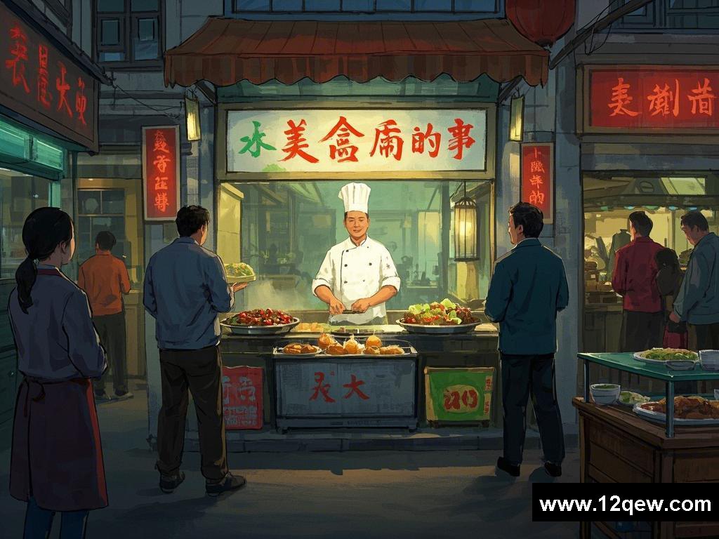 《美食背后的别样故事》