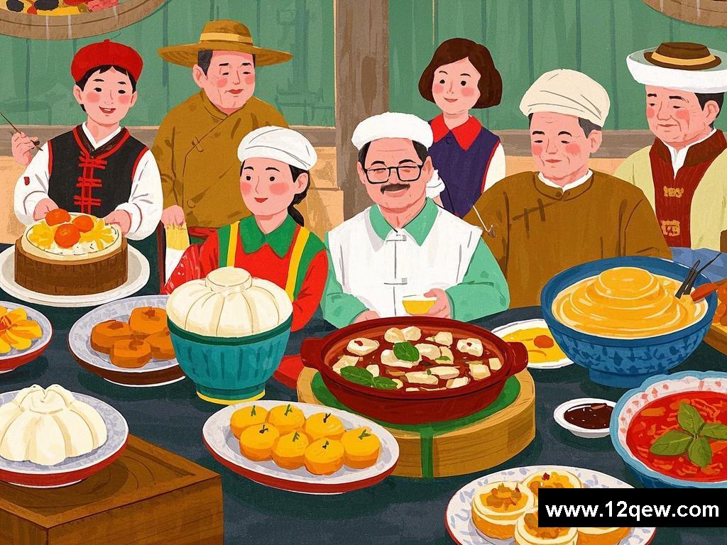 《美食背后的别样故事》