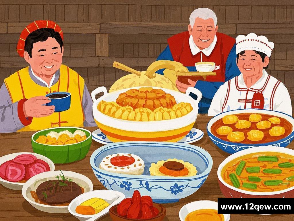 《美食背后的别样故事》