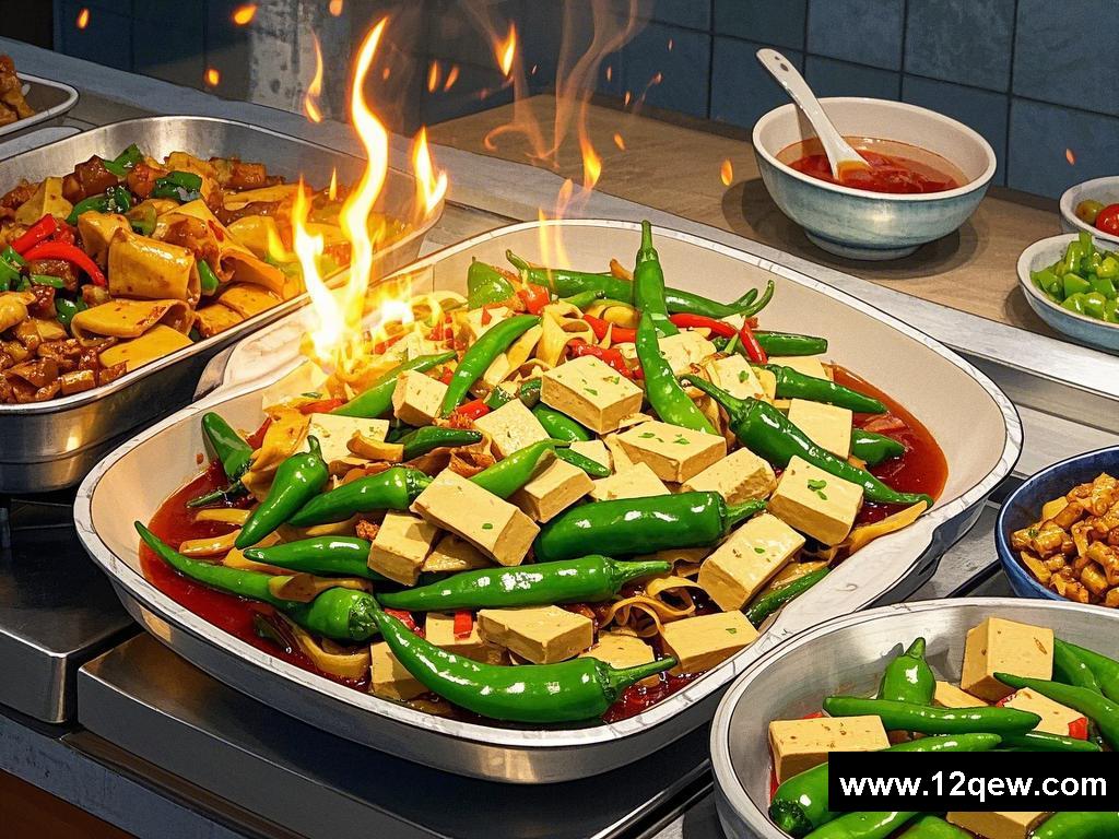 《美食赛场的别样故事》