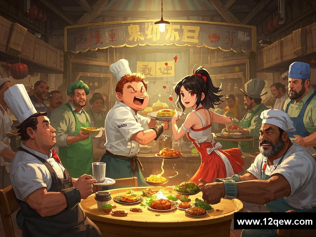 美食战场上的别样故事与暧昧情愫